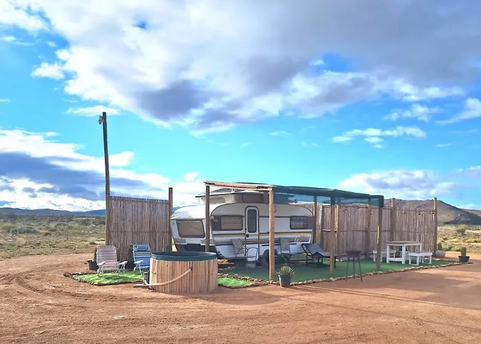 Karoo Rustic Caravan