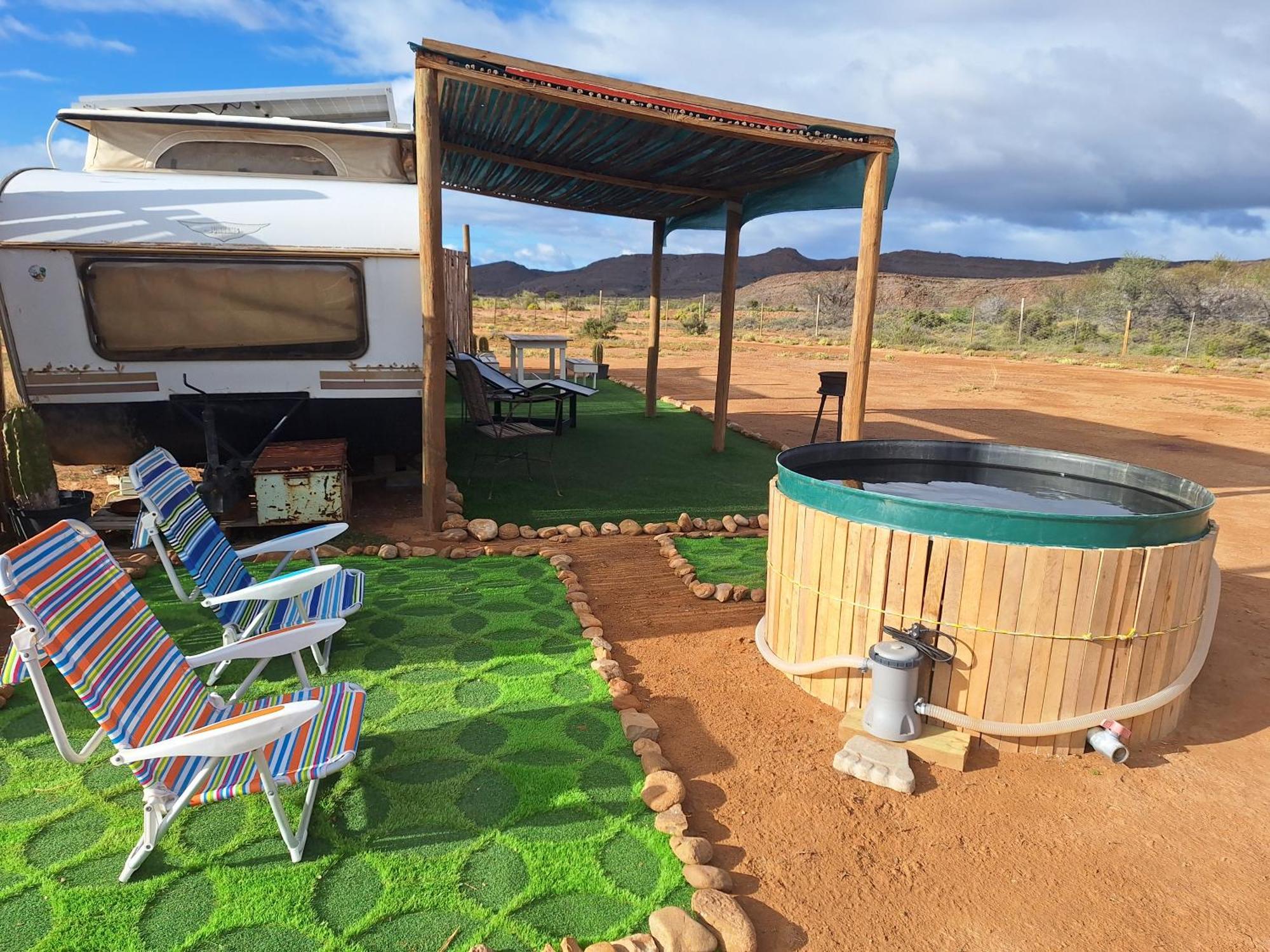 Karoo Rustic Caravan Campsite *