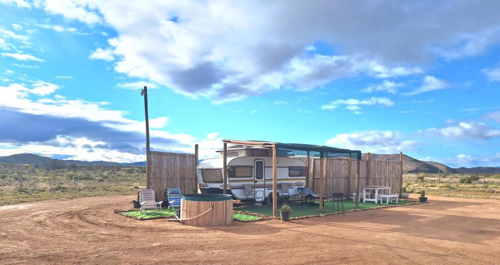 Karoo Rustic Caravan Campsite *