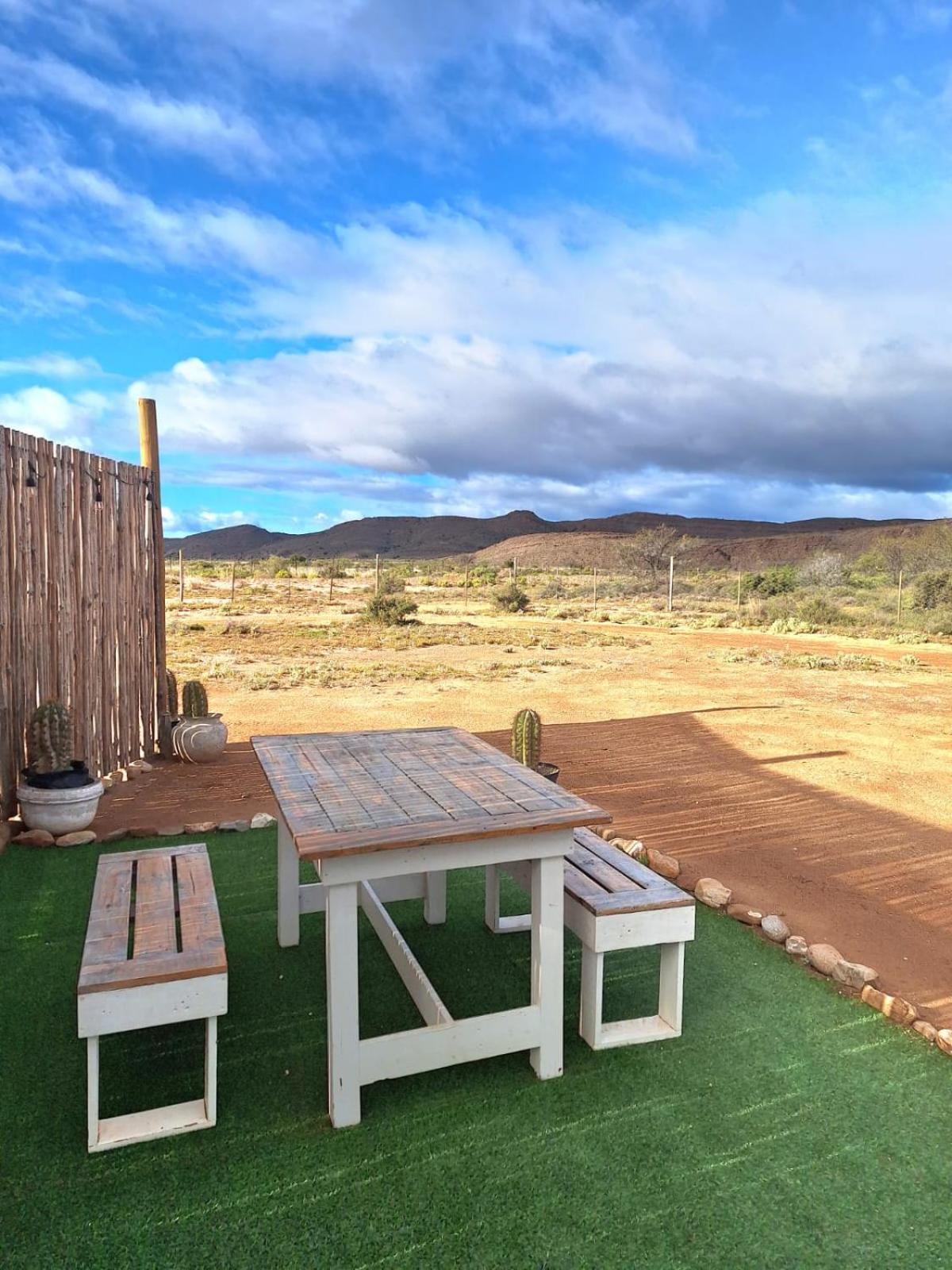 Karoo Rustic Caravan Campsite *